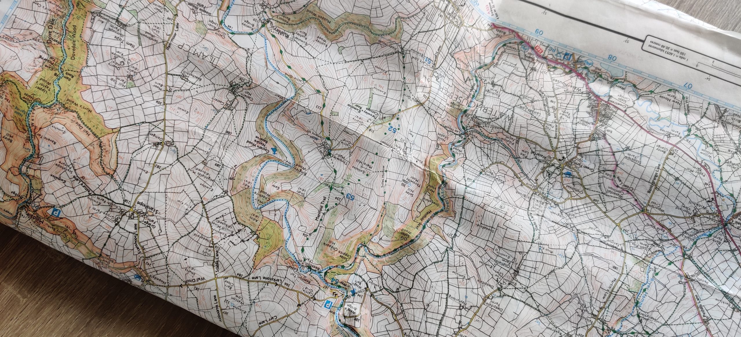 Alstonefield to Wolfscote Dale circular walk 03/05/21 - Sheldon Tours